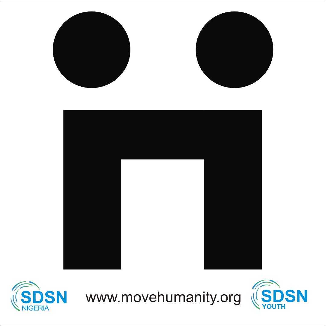 SDSNYouthNG's tweet photo. Welcome to the Move Humanity  Campaign with the @SDSNYouth

#MoveHumanity
#sdsnnigeria 
#GlobalCitizenFestivalSA 
#SDGs https://t.co/JIivWXrhEM
