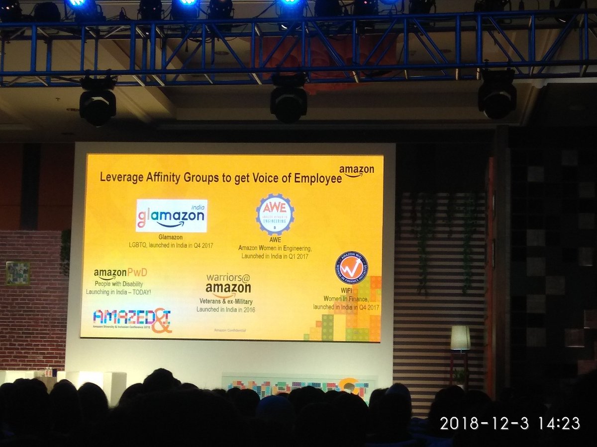 RiniJain5's tweet photo. #AmazeDI2018 https://t.co/Spj7XqQsgn