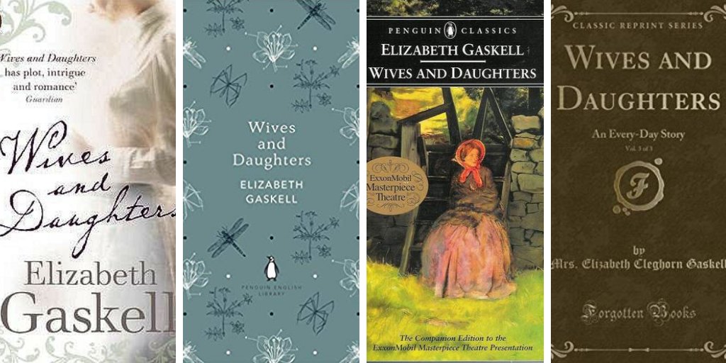 BonnetsAtDawn's tweet photo. Our next read-along is Wives & Daughters! We'll start posting threads in our FB Group at the end of the month and episodes will begin the first week of February! Start ordering those copies and sharing your book covers! #BADWives https://t.co/RZyM38xU8g