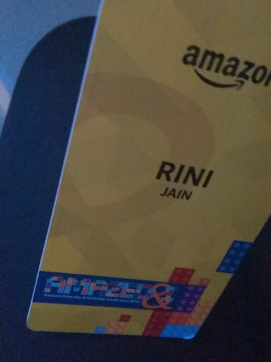 RiniJain5's tweet photo. #AmazeDI2018 proud to be part off https://t.co/vfnfoWG5WI