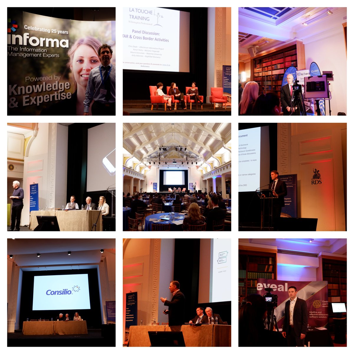 LaToucheTrg's tweet image. Spot of R&amp;amp;R anyone?
Just about recovered following Friday’s #eDiscovery conference.

We’d like to say a special thank you to all of our speakers, sponsors, event staff and to everyone who joined us at @TheRDS

Roll on next year!

#DublinEvents #IrishEvents #eDiscoveryDay #CPD