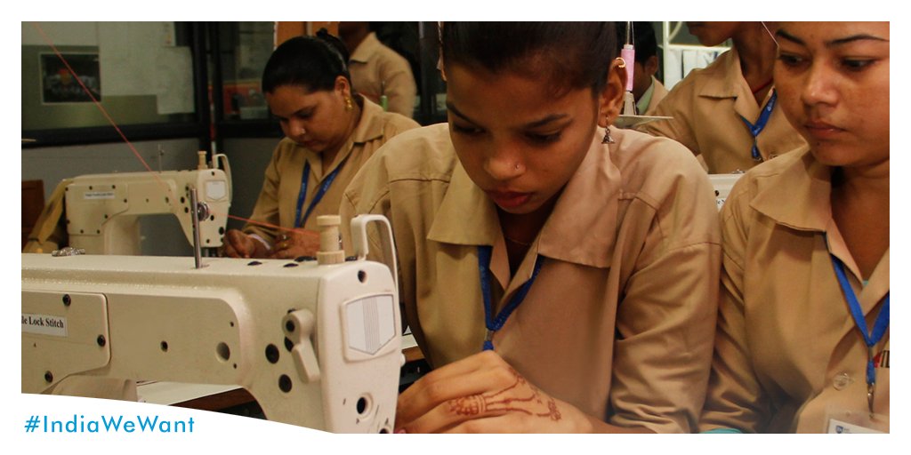 WorldBankIndia's tweet photo. #DidYouKnow by 2022, about 24 key sectors in #India will need over 100 million skilled workers? Learn how the new #CountryStrategy will support the govt in making #India’s #youth future ready for the #job market https://t.co/F2fplTkvex
#IndiaWeWant #SkillIndia #JobCreation https://t.co/pR0rTMJoJ0