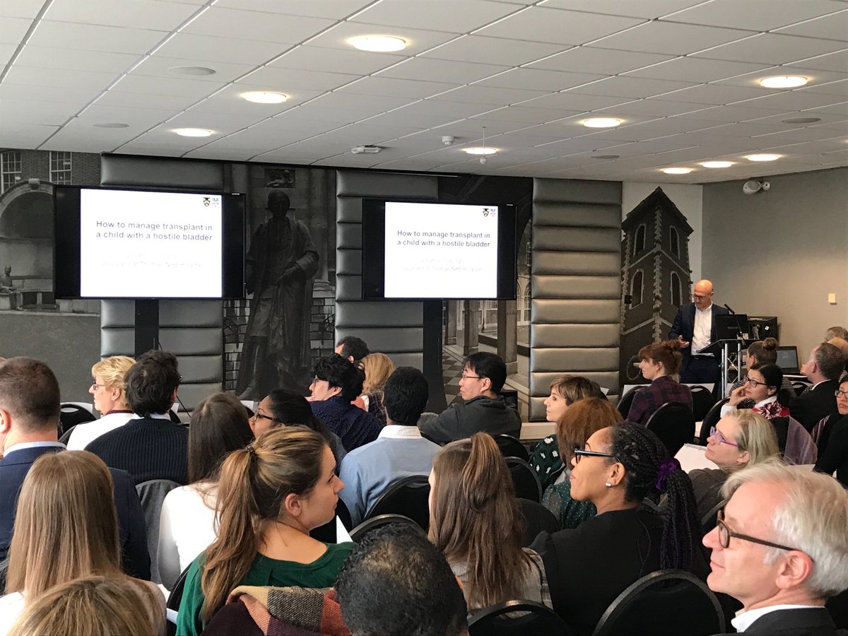 Jonathon Olsburgh talks about the bladder and paediatric transplant urology at the Paeds Symposium watch it live on you tube!  <a href="/CityUrology/">Jonny Olsburgh</a> <a href="/transplant4kids/">Paediatric Kidney Transplantation Symposium</a> @NizamMamode @carrelclub @KessarisN <a href="/dr_JelaS/">Jelena</a>