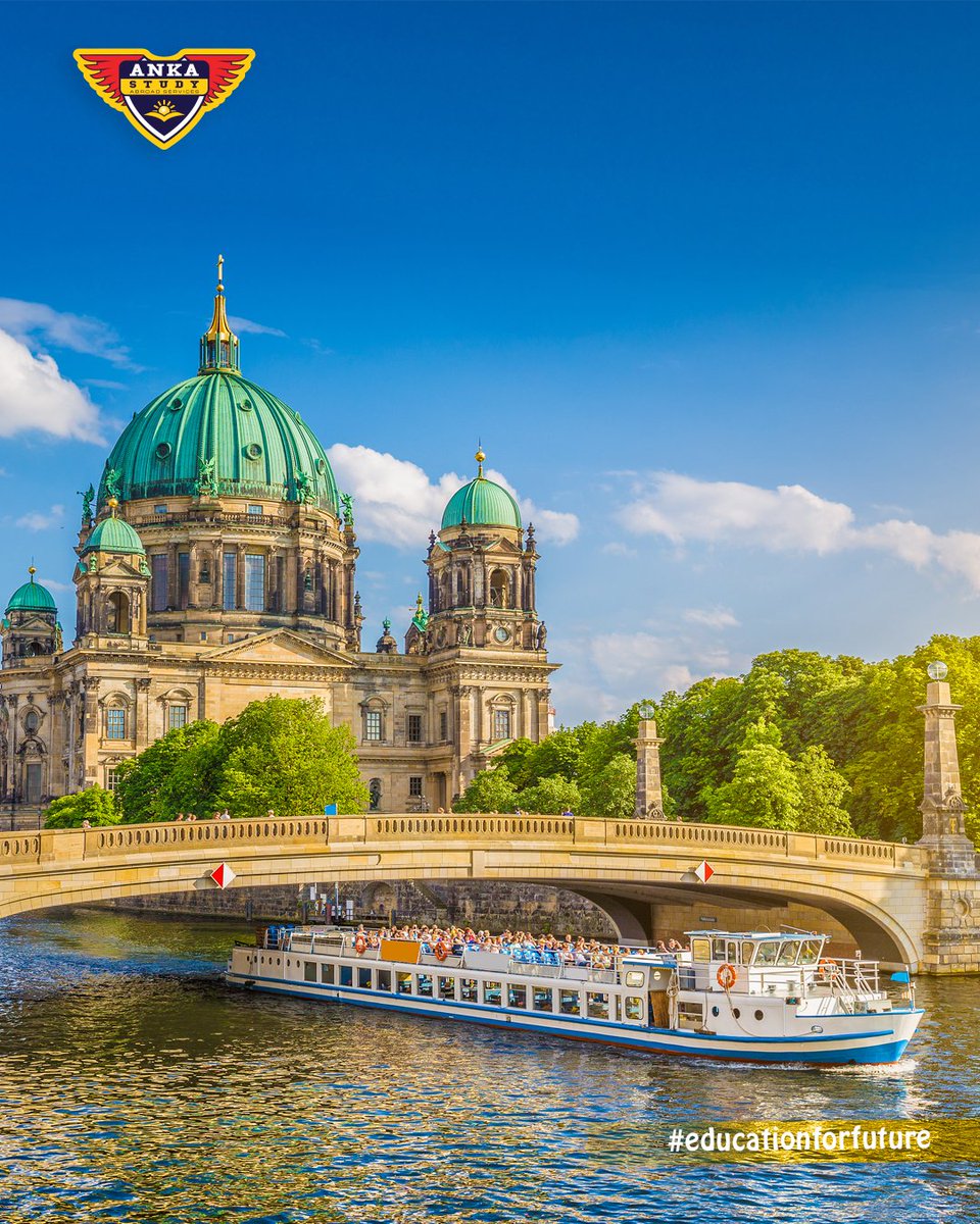 Almanya Üniversiteleri bünyesinde uluslararası öğrencileri kabul eden hemen hemen bütün bölümler inovatif bir eğitim çizelgesi izlemektedir. ankastudy.com/tr/almanya-uni… #almanya #münih #yurtdışıeğitim #yurtdışı #dilokulu #dileğitimi #eğitim #bilkent #metu #hacettepeüniversitesi