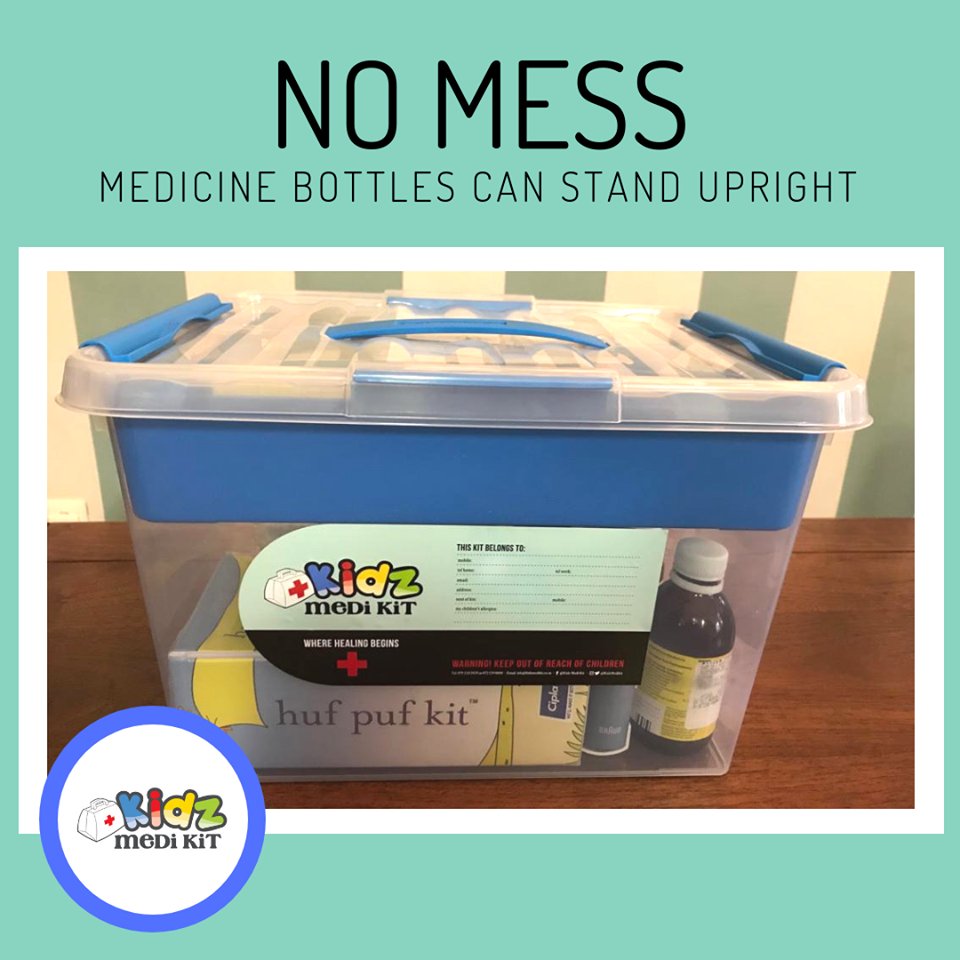 KidzMediKit's tweet photo. Do you have a medicine kit for your family? One that has everything you might need if a child gets sick? The new and improved Kidz Medi Kit is here! #newmom #healthychildren https://t.co/j5SNgb3qDn