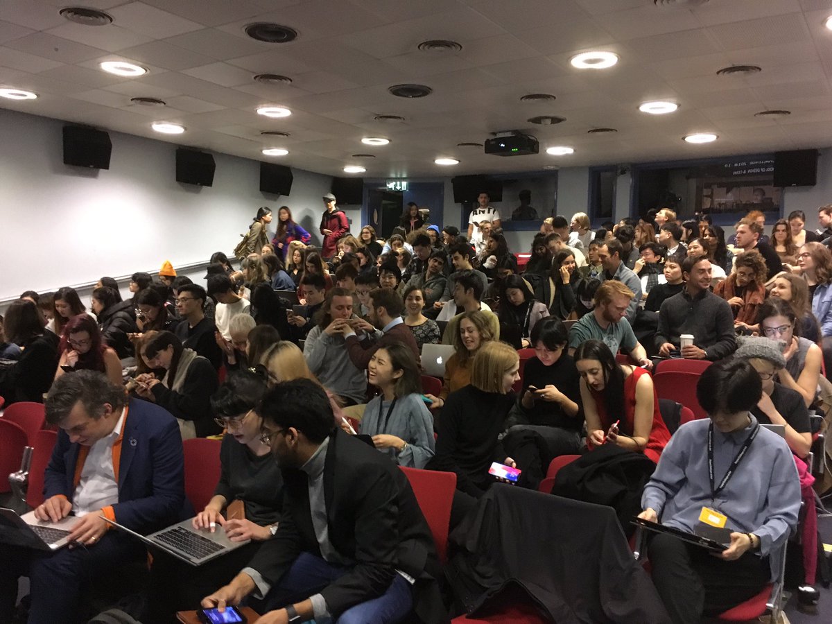 Ready to speak about #CERNKT at <a href="/RCA/">Royal College of Art</a>, for a great #collaboration with <a href="/CERN/">CERN</a> and @IdeasCERN! Really looking forward the amazing results to come!