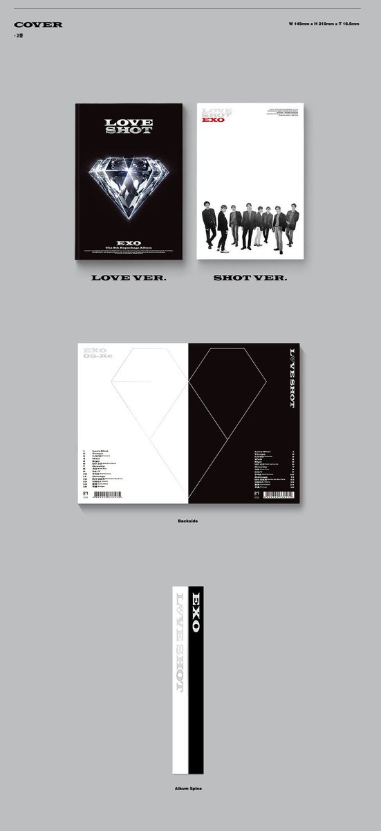 EXOPhils's tweet photo. [PIC] 181203 #EXO "LOVE SHOT" Album Preview

#weareoneEXO #EXO_TEMPO #EXO_DontMessUpMyTempo 
@weareoneEXO #어디에도_없을_완벽한_EXO 

~jaz https://t.co/I2R0nSGZQd