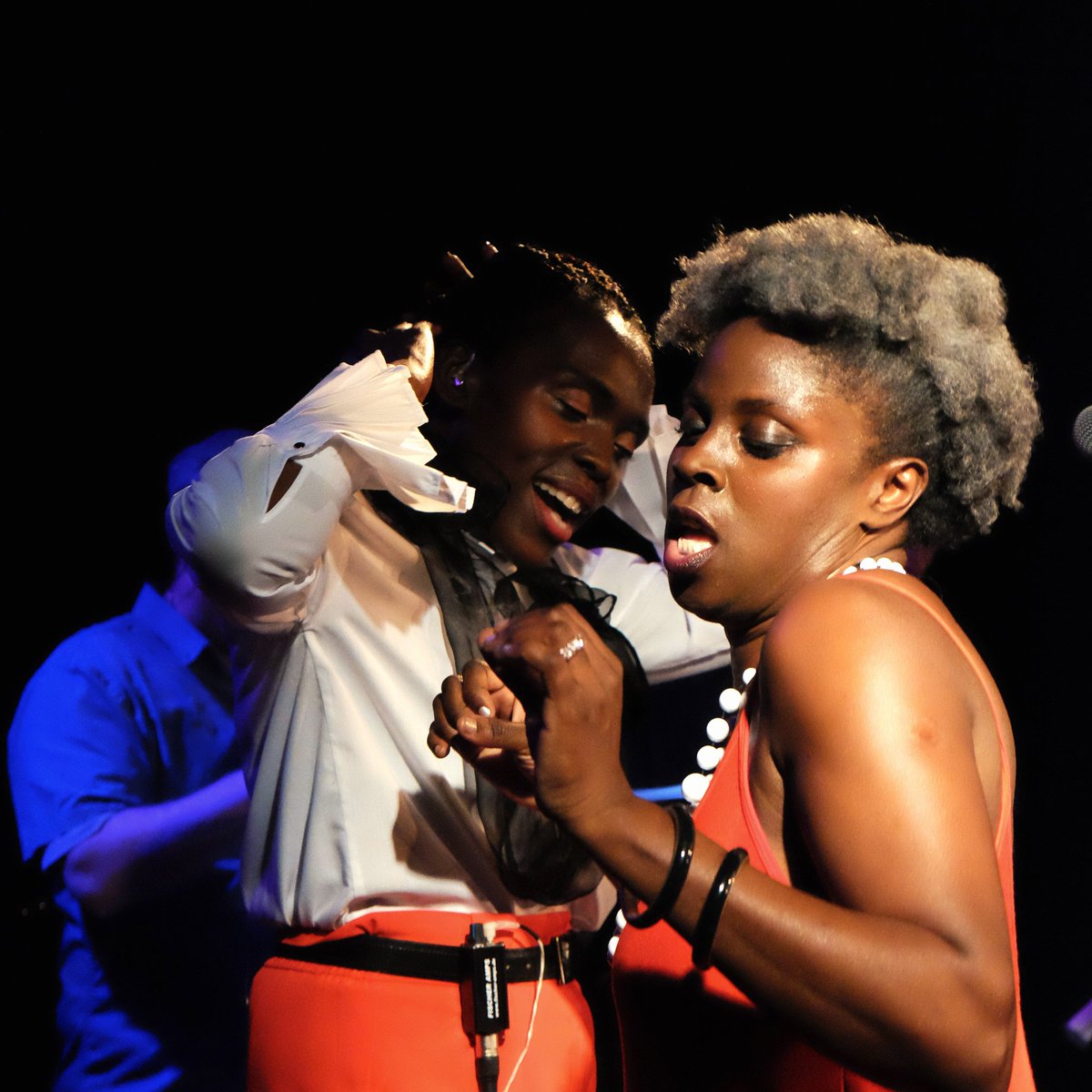 manukahunney's tweet image. The hunnies!!  We had a great night on Saturday night @BlackBoxBelfast. Missed it? You missed a very special night of soul. But there's always next year.!!  Thank you to all who supported us in 2018... You are truly awesome!
#LIVESOUL #harmony #livemusic #funk #jammin #groovin RT