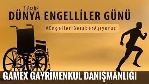 Her birimizin birer engelli adayı olduğumuzu unutmayalım ve sadece bugün değil her gün her dakika onların yanında olalım. Unutmadan; Sevginin ve insanlığın aşamayacağı engel yoktur...#3AralikDunyaEngellilerGunu