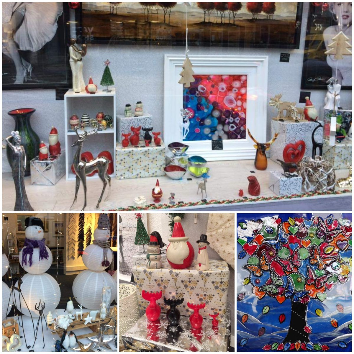 It's the most wonderful time of the year and at #Caterham Galleries you’re sure to find inspiration to fire your imagination. Look closely among the beautiful artworks in these pics and you may get a sneak peek at #CaterhamElves' Vincent relaxing. 🎨
caterhamvalley.co.uk/caterham-elves… #art