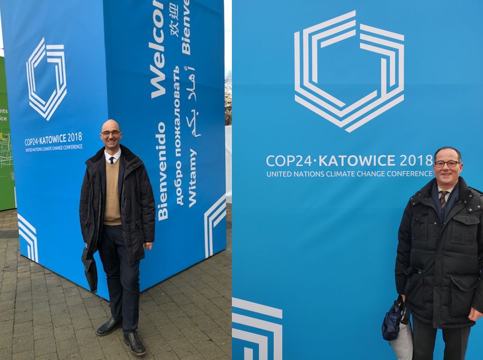 ATMOSTAT's tweet photo. #transitionenergetique   #transitionecologique  #methanation   #cop24  
COP24 : le changement climatique et les déchets sont des préoccupations universelles. @ATMOSTAT y présente sa méthanation.

Olivier BOUCHARD - Président 
Tahar MELLITI - Directeur de développement P2X https://t.co/Lr07tICv9u