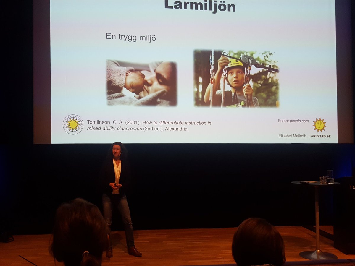 Brainchild_Org's tweet photo. "När man ger lärarna en chans så utvecklar de kompetensen " @EMellroth @pedagogvarmland

Kanske att både elever med #särskildbegåvning och pedagoger behöver utsättas för kunskapsluckor ibland för att lyfta. Våga kunskapsluckor!

Brainchild @Tekniskamuseet https://t.co/Pb6HjTMXV7