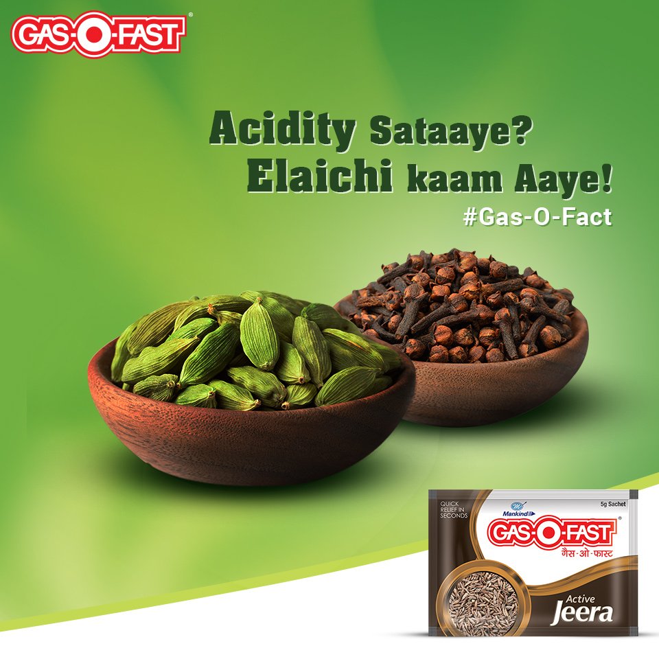 GasOFast's tweet photo. #Fact- Eat crushed cloves and cardamom (mixed in equal amounts) to treat acidity, gas and heartburn and get rid of bad breath which often accompanies this problem! #GasoFact #GasoFast https://t.co/lVF4Rt4NWL