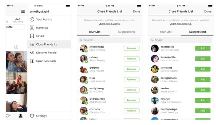 BloomSocialM's tweet photo. #Instagram ya permite compartir historias solo con los amigos cercanos, una nueva forma de segmentar contenido eligiendo quienes pueden ver las #Stories de entre los seguidores de una cuenta. https://t.co/p2kzgxwnGF