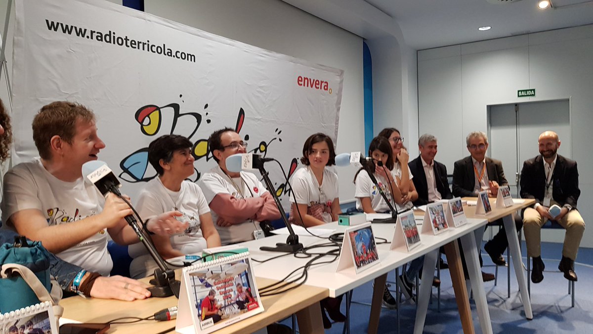 Grupo_Envera_'s tweet photo. Turno de Alberto Castrillo, coordinador de Getafe, y Jesús López, coordinador de fabricación de aviones en @Airbus, que nos cuentan su experiencia en la compañía y trabajando con personas con discapacidad https://t.co/A8Bk50UEdg #DíaInternacionalDiscapacidad #AbilityWeek https://t.co/L16zb6l3sX