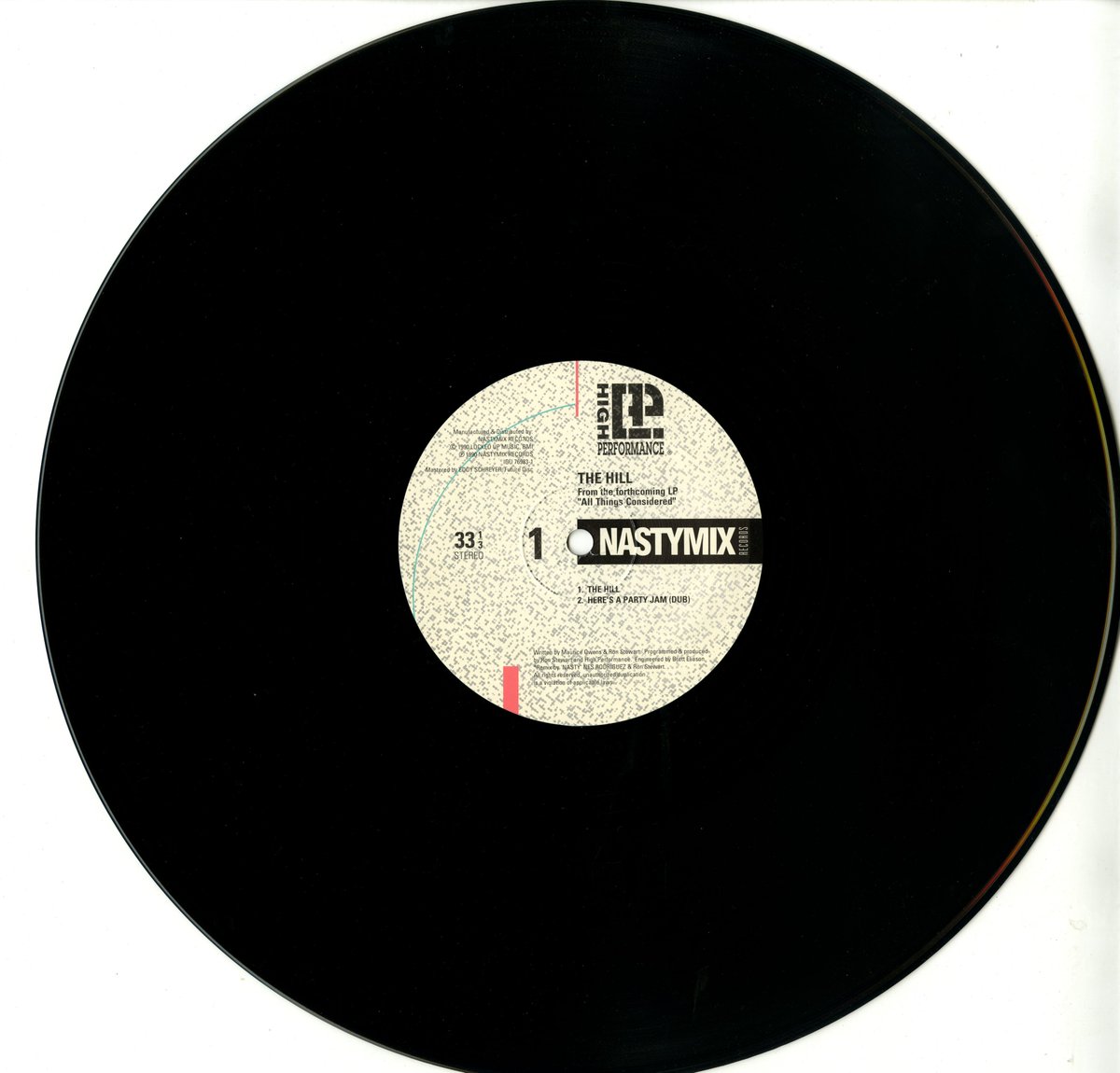 EVC_RECORDS's tweet photo. EVC RECORDS【New Arrival】
High Performance – Here's A Party Jam (1990) 12"
・
Listen Here↓↓↓
https://t.co/4pttK7vWGd
https://t.co/xn7FEoVVCa
・
YouTube Channel↓↓↓
https://t.co/YI82YMP1yp
・
#HighPerformance #HeresAPartyJam #HipHop #NastyNes #Rap #Dj #YouTube #EVCRECORDS https://t.co/99YxPCE71u