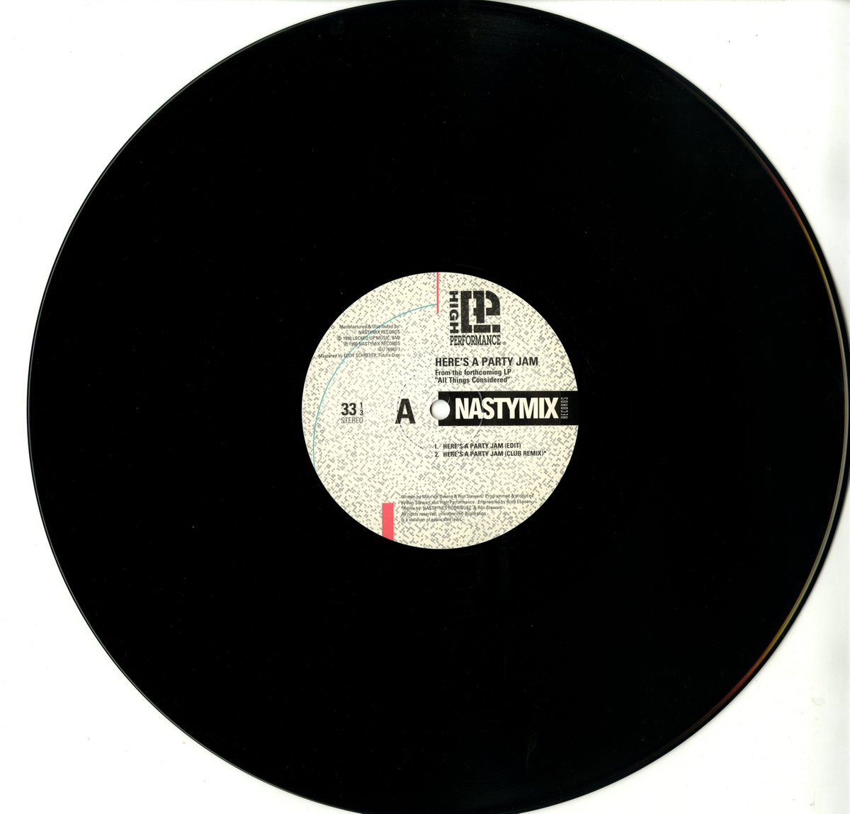 EVC_RECORDS's tweet photo. EVC RECORDS【New Arrival】
High Performance – Here's A Party Jam (1990) 12"
・
Listen Here↓↓↓
https://t.co/4pttK7vWGd
https://t.co/xn7FEoVVCa
・
YouTube Channel↓↓↓
https://t.co/YI82YMP1yp
・
#HighPerformance #HeresAPartyJam #HipHop #NastyNes #Rap #Dj #YouTube #EVCRECORDS https://t.co/99YxPCE71u