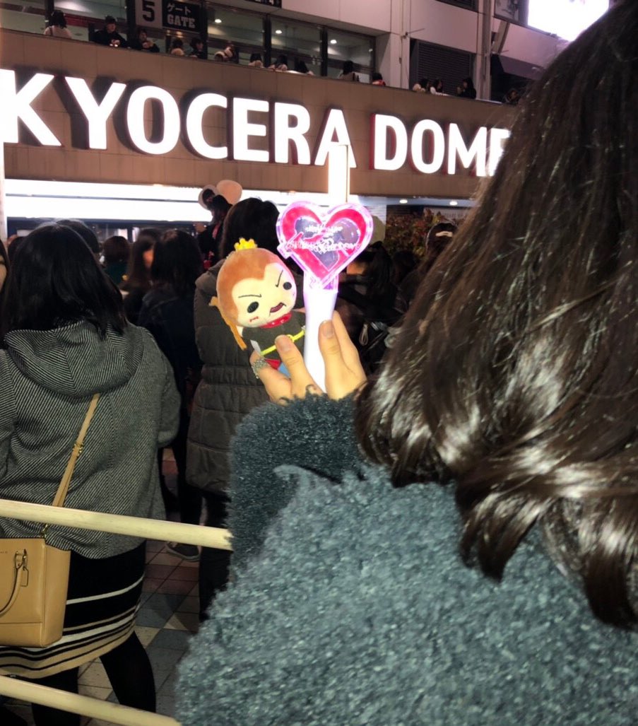 karin_da415's tweet photo. 最高に楽しい時間をありがとう!!
3ヶ月ぶりの有岡くんにファンサ
貰えたのが何よりも嬉しい〜🙈💖
Next...Nagoya. https://t.co/r2lzV5Hm7f