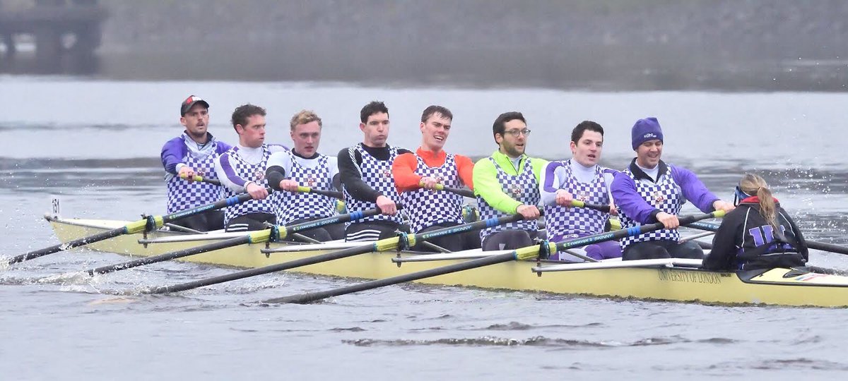 Fantastic to be joined by our alumni <a href="/UL_Tyrian/">UL Tyrian Club</a> in Newcastle this weekend and to get the win over <a href="/NUBCBlueStar/">Newcastle University Boat Club</a> 
•
Many thanks to <a href="/Tyne_Rowing/">Tyne Amateur Rowing Club</a> for running another great event
•
#universityoflondon 
#studentathletes
#alumni
#rutherford 
#frozennorth
•
Photo credit: Al Johnston