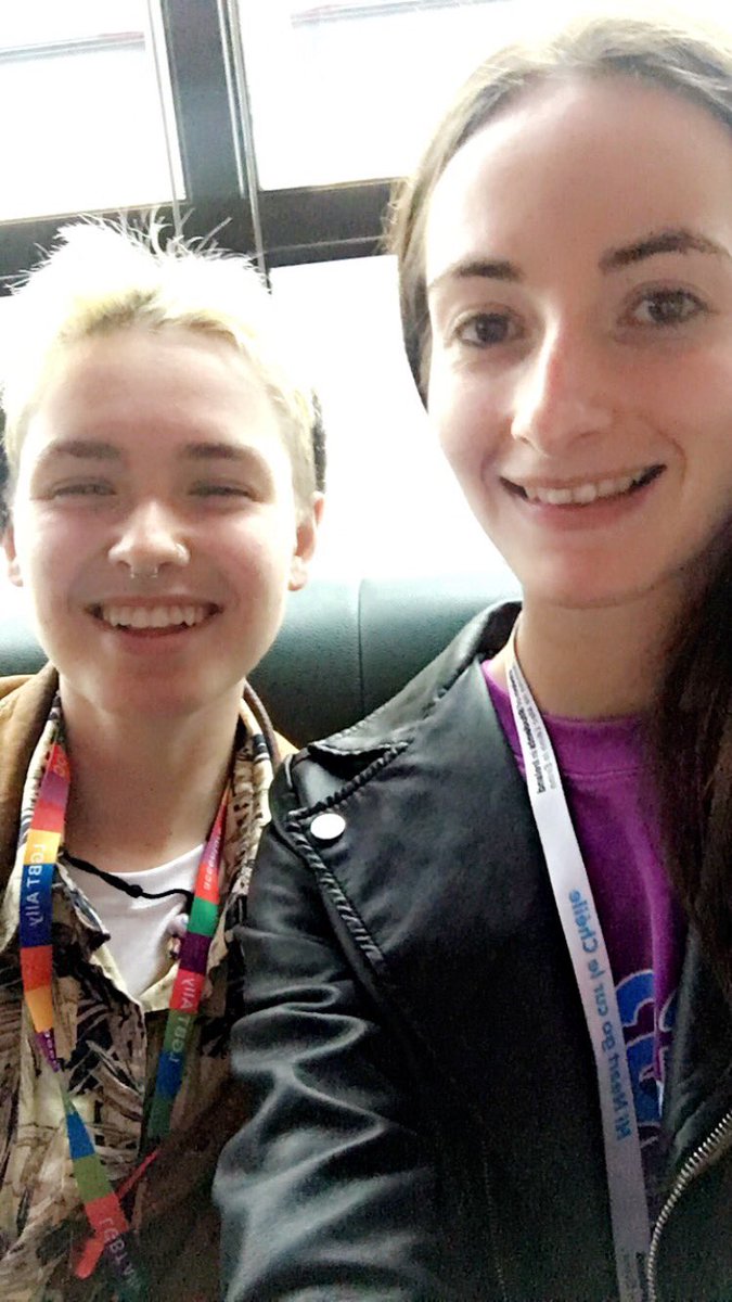 Aoibhiin's tweet photo. #pinktraining18 https://t.co/SqOsCVXygt