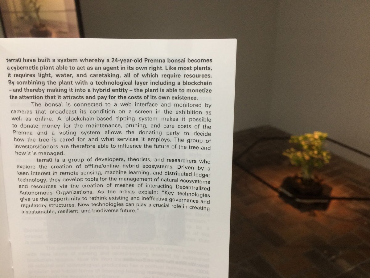 ConvergentCx's tweet photo. We highly recommend visiting the Proof of Work exhibition at Schinkel Pavillon in Berlin. A rare peak into the future. Incredible work @billyrennekamp @keikreutler @harmvddorpel @_terra0 @foamspace @jonas_lund @DistribGallery #jonaslundtoken https://t.co/zay5JhPHi3