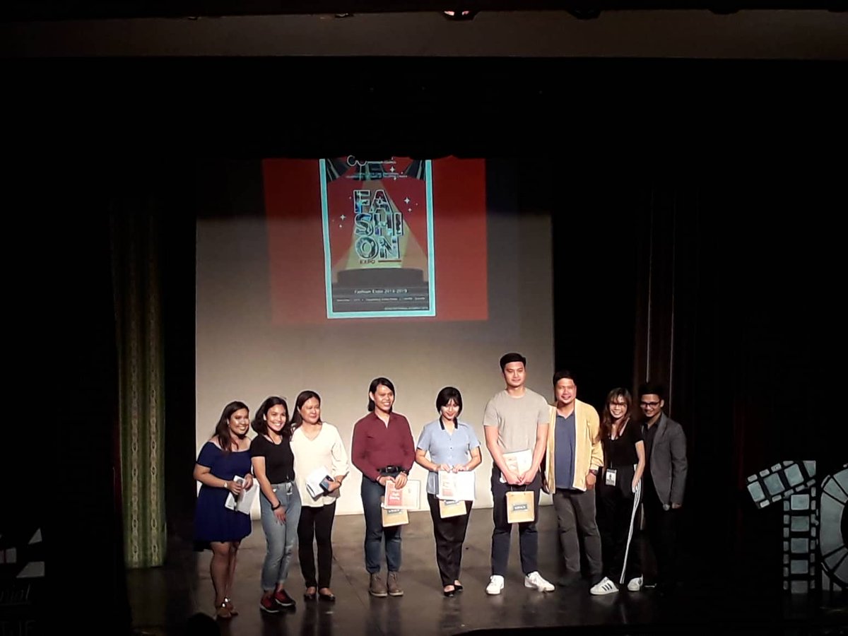 MariRagudo's tweet photo. Just Now: The celebration for COMPACT 2018 has come to an end with the last but very successful event: Fashion Expo 2018
#DLSUDOMJ
#Compact2018
#CineCentennial
#CJDFashionExpo2018 https://t.co/3sP4UWezHj