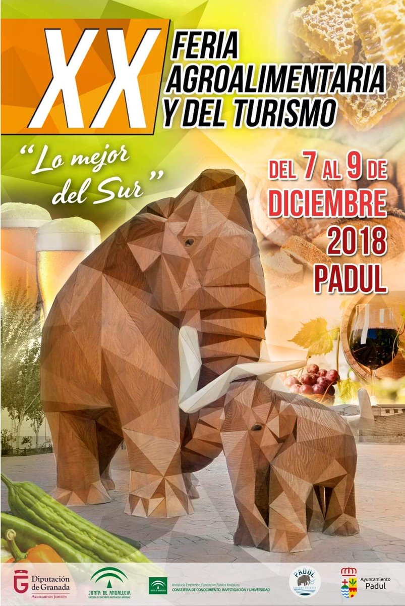 CervezasNazari's tweet photo. La XX #Feria #Agroalimentaria y del #Turismo "Lo mejor del Sur" de #Padul que se celebrará del 7 al 9 de diciembre.
Nosotros estaremos allí con nuestras #cervezas artesanales esperando su visita.
#nazari #finde #beer #Granada #cervezasnazari https://t.co/BDdx8gOv2P