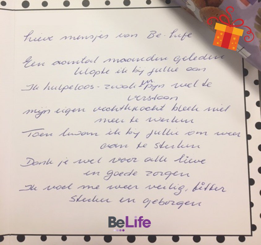 BeLife tweet media