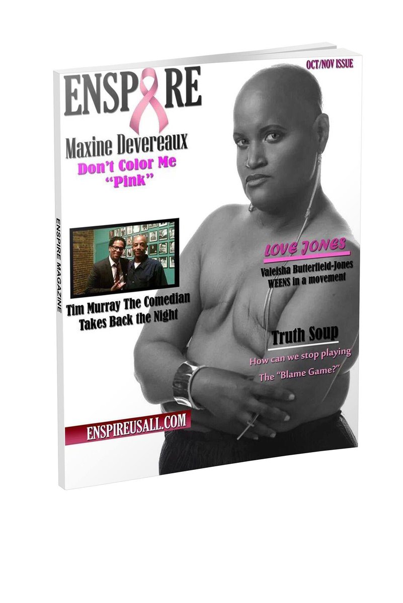 MaxineDevereaux's tweet photo. The First and the Only person in History to bare their scars on the cover of a magazine. Stage 4 Metastatic Breast Cancer. Movie coming 2019. #breastcancerawareness #cancer #curecancer #awareness #breastless #hope #trailblazerss #breast #purpose #advocate #cureforcancer https://t.co/NiHVtDk4ra