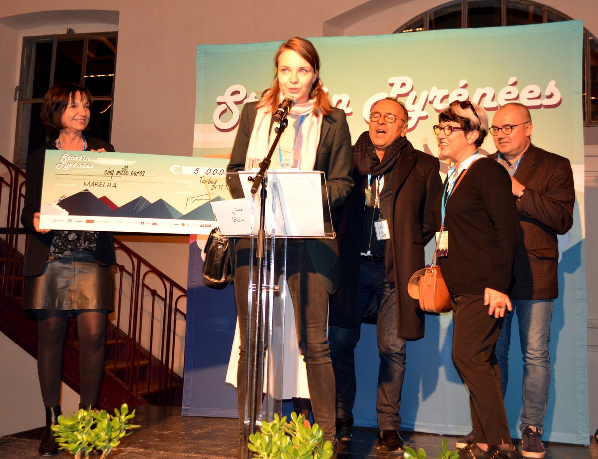 Occitanie's tweet photo. 🏆 Les #StartUp du jour !  ( les #emplois de demain )

Félicitations aux 4 lauréats du concours "Start'in #Pyrénées" : 
#Marelha et @Hydroxity_SAS -- #TransitionÉnergétique
#NextAeroConcept et @HMT_France -- #Aéronautique

Bravo à tous les participants, on garde un 👁️ sur vous ! https://t.co/UjcRDYhowz
