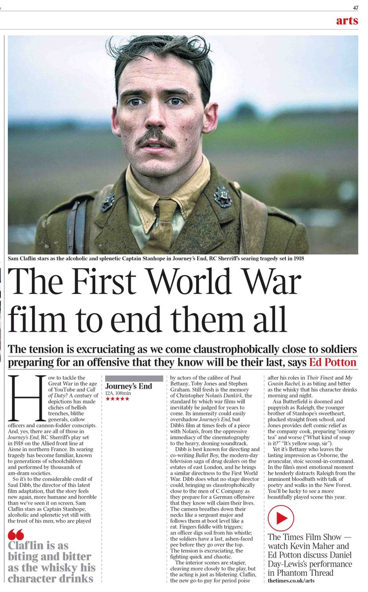 Journey's End Film tweet media