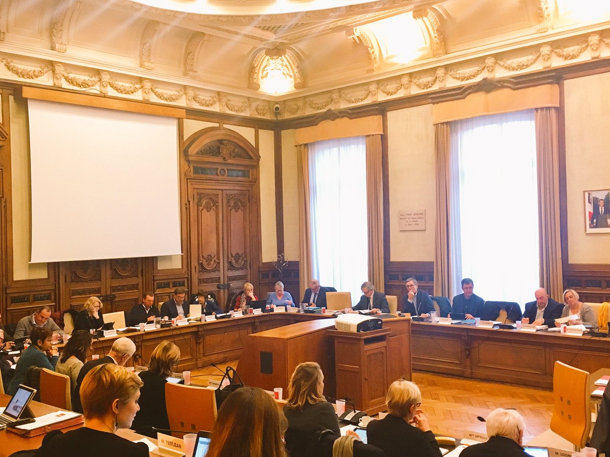 Vos élus sont actuellement réunis au Conseil départemental <a href="/Somme_fr/">Département de la Somme</a> pour la dernière commission permanente de l’année : 26 rapports inscrits à l’ordre du jour. #CD80