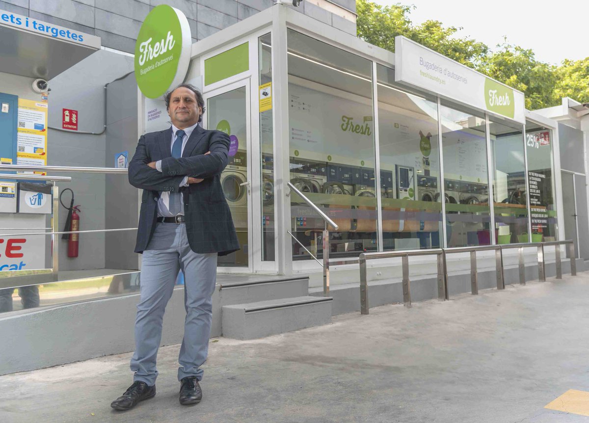 HolaFranquicias's tweet photo. Roberto Haboba, CEO y fundador de la #franquicia autoservicio @freshlaundromat: “El #negocio de las #lavanderías se depurará en 5 años" #Laundry #inversión https://t.co/pXlWmgF3Lx https://t.co/edtHuFUK6T