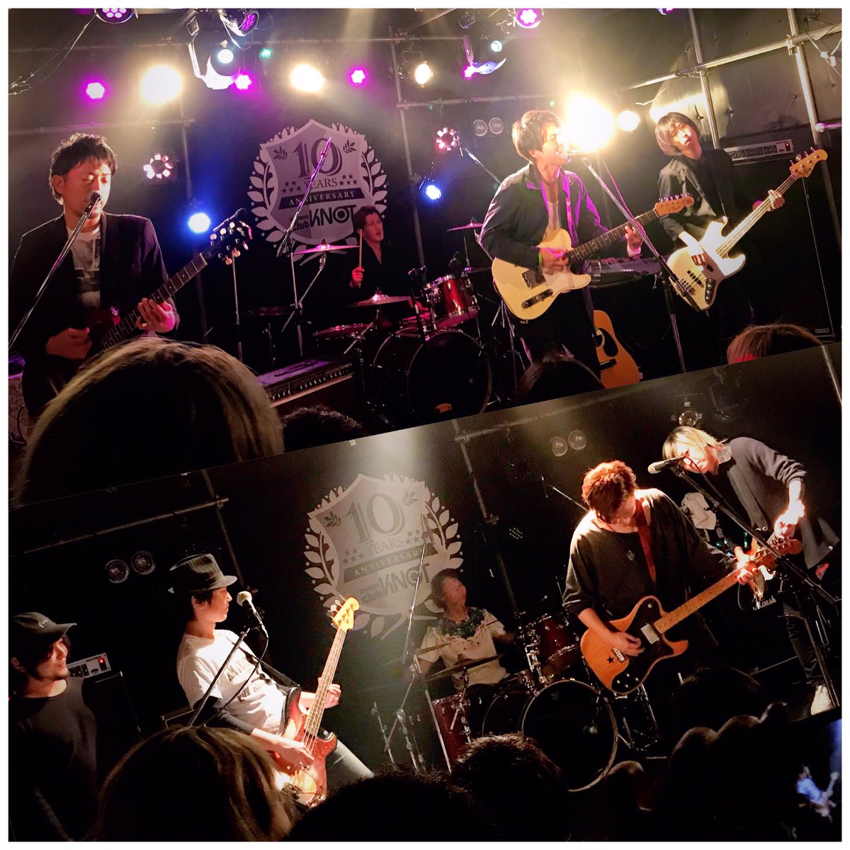 onyuuvo's tweet photo. 昨日は豊橋clubKNOTで
10周年イベントの復活祭！!
超満員でなかなか身動き取れず 笑
でも、もう一度見たかったバンドとか見れて
なんかなんかもぉーーー感動しかなかった！！
#もみじ #karintousmash
#LUISENT #APESCALL
#GLIDE #note https://t.co/GWE88ULyKr