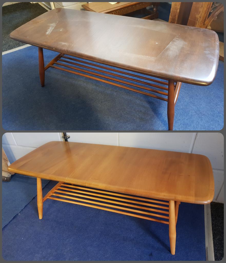 brownsresto's tweet photo. Another Ercol table stripped and re-finished!
#restoration #vintage #midcenturymodern #antiques https://t.co/HqWjINkPfU
