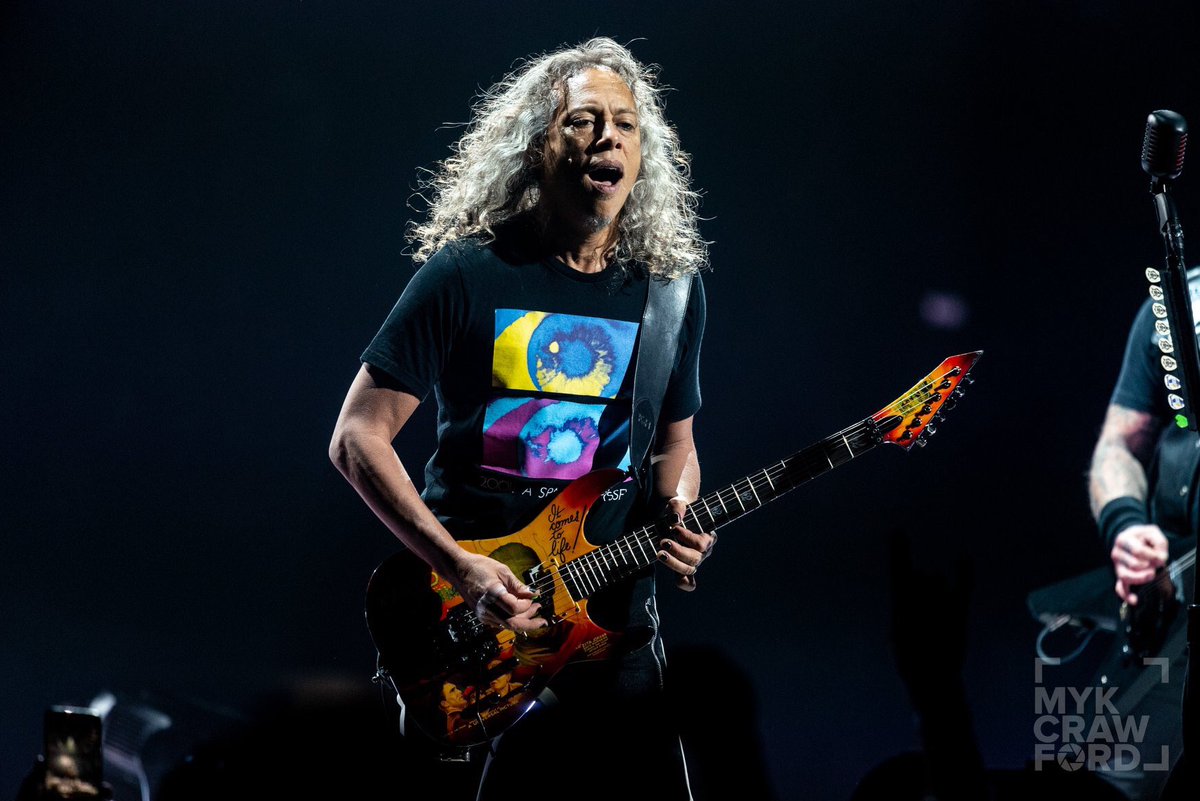 mykcrawford's tweet photo. π€πΌMetallica was everything I'd hoped it'd be and more! Incredible. I will have the full album up on @Rock945 Facebook page Monday AM. #BucketList #MetInSpokane #Metallica #Spokane https://t.co/oxLckWsOev