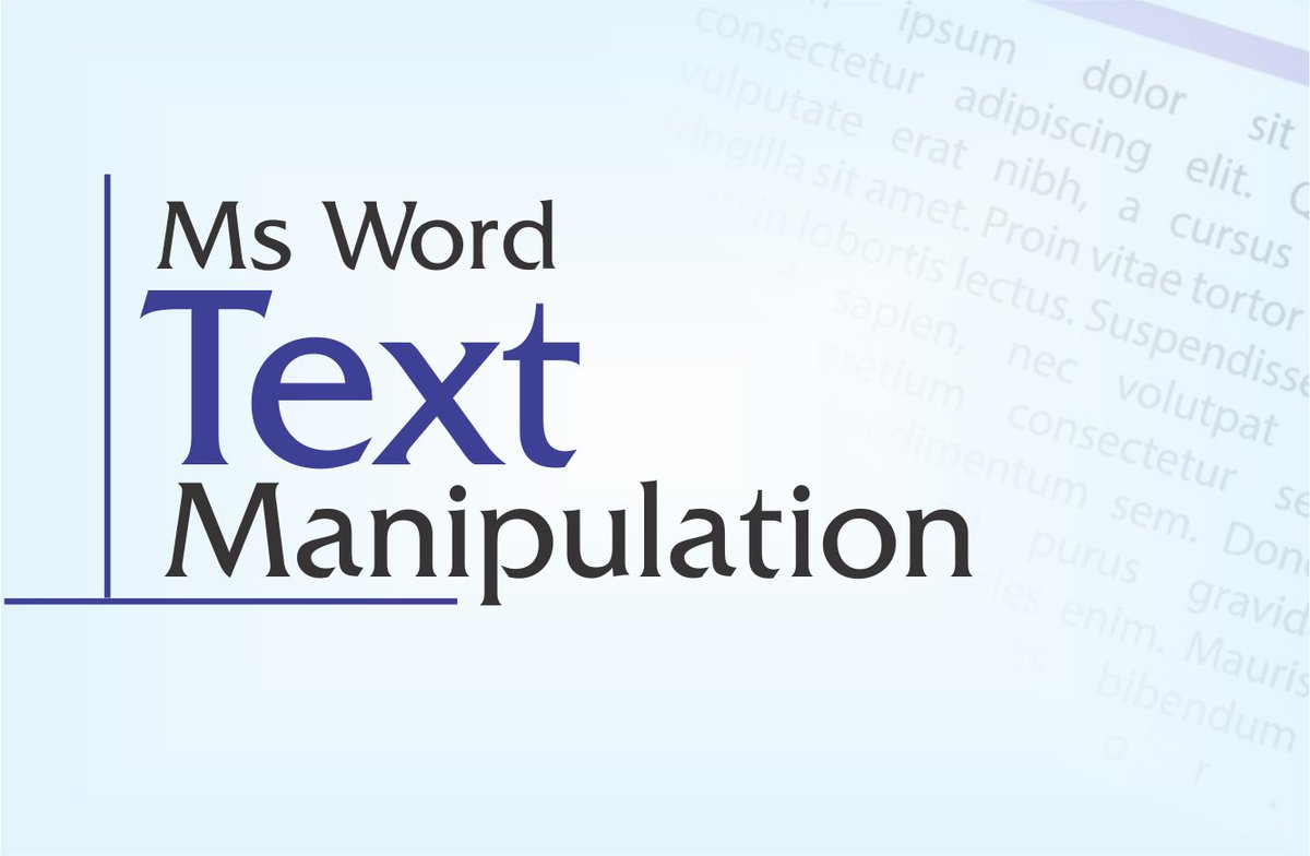 SealedgeFx's tweet image. Mastering Ms Word Text Manipulation #MicrosoftWord #MicrosoftWordTutorial #Msword #MsWordText #Word2016 sealedgegraphics.com/mastering-ms-w…