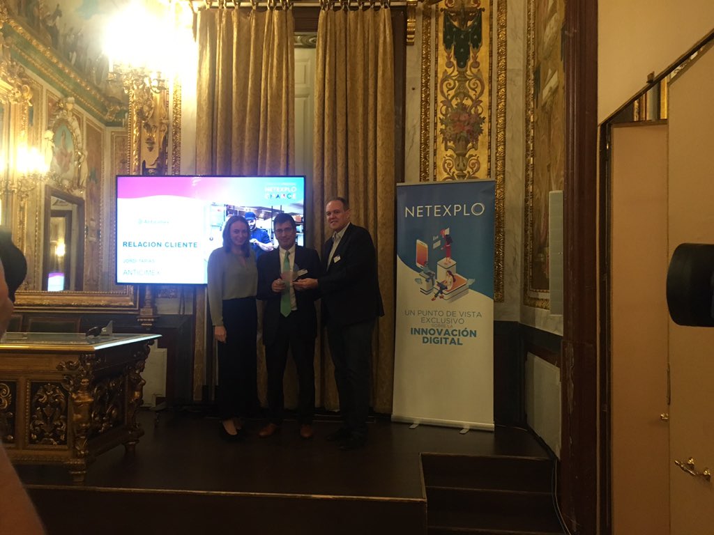 NetexploSpain's tweet photo. La presentación de proyectos ha finalizado con la innovación para el control de plagas de @anticimex_esp  #NetexploSpain2018 https://t.co/1Ul0qfUiYL