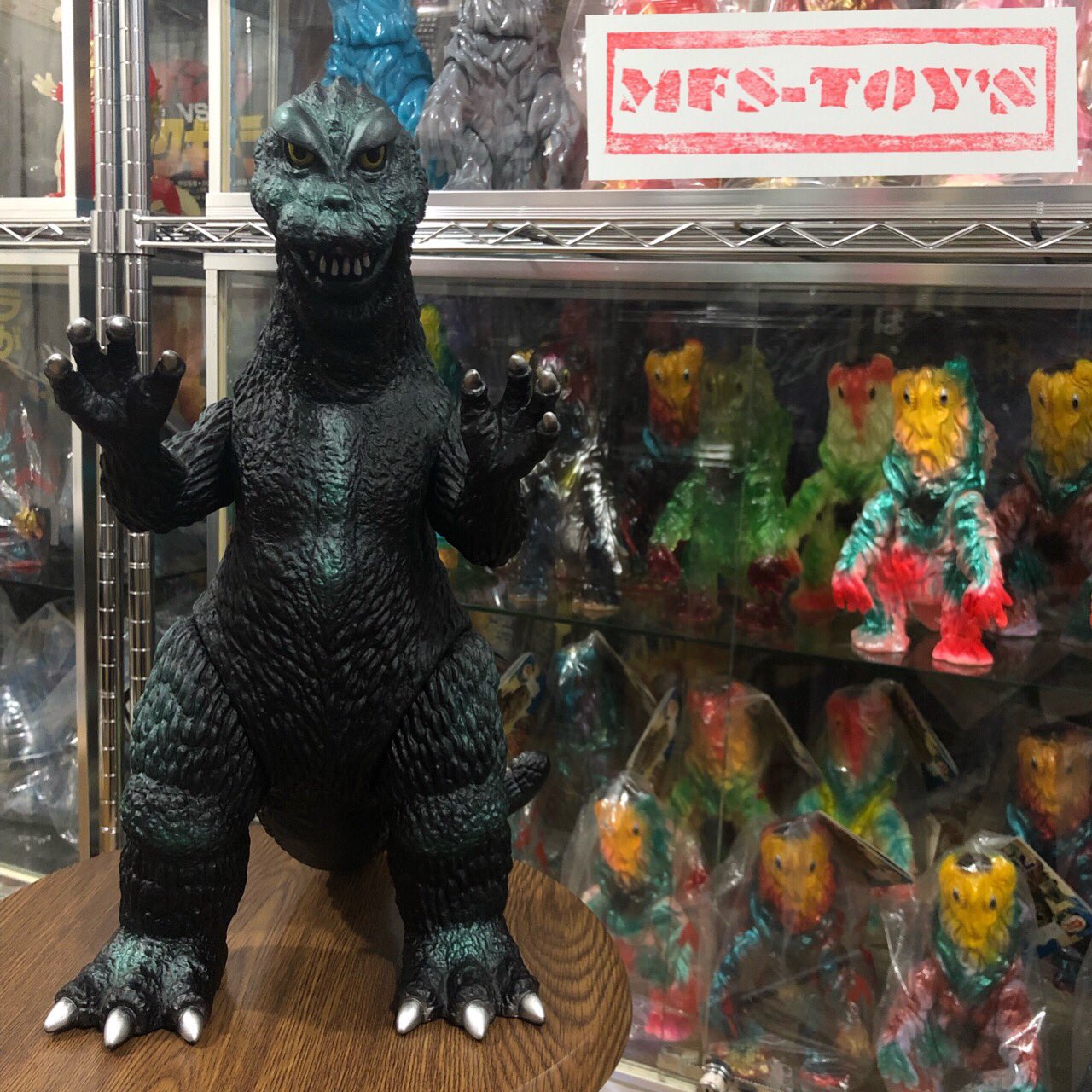 マーミット ジャイアントモスゴジ　輸出版イメージ　福袋品　メーカー塗装 マーミット ジャイアントモスゴジ輸出版イメージ福袋品メーカー塗装
