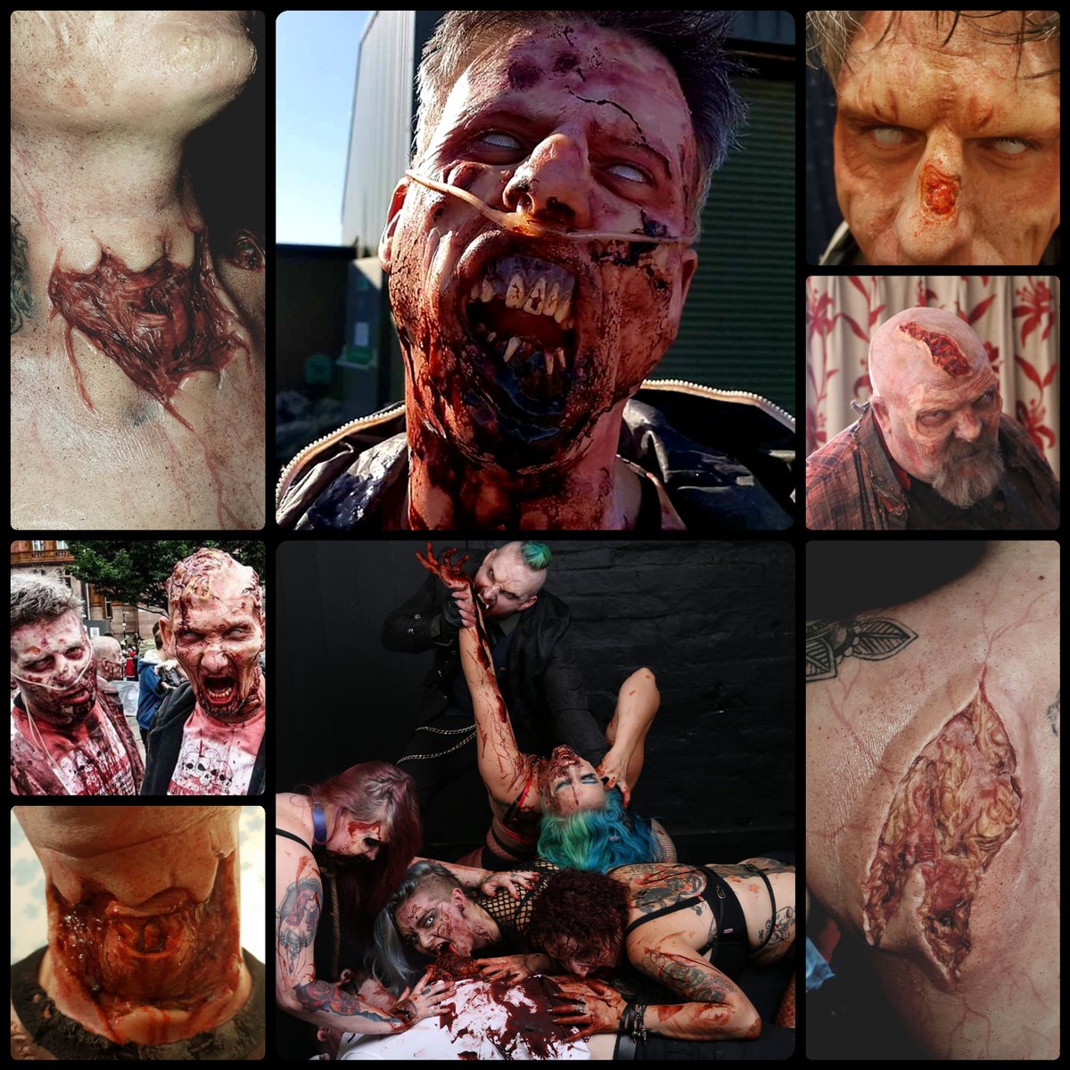 events2scare's tweet photo. https://t.co/WWqywZlgvY
Need a Zombie or Horror Characters to Hire in the Uk?
For further information on how you can get Zombie Hire, Maze, Props or muas from us for your event.
Email: info@events2scare.com
#Events2scare #sfxmakeup #specialeffects #zombies #numberoneteam https://t.co/is8UgZYp8Q