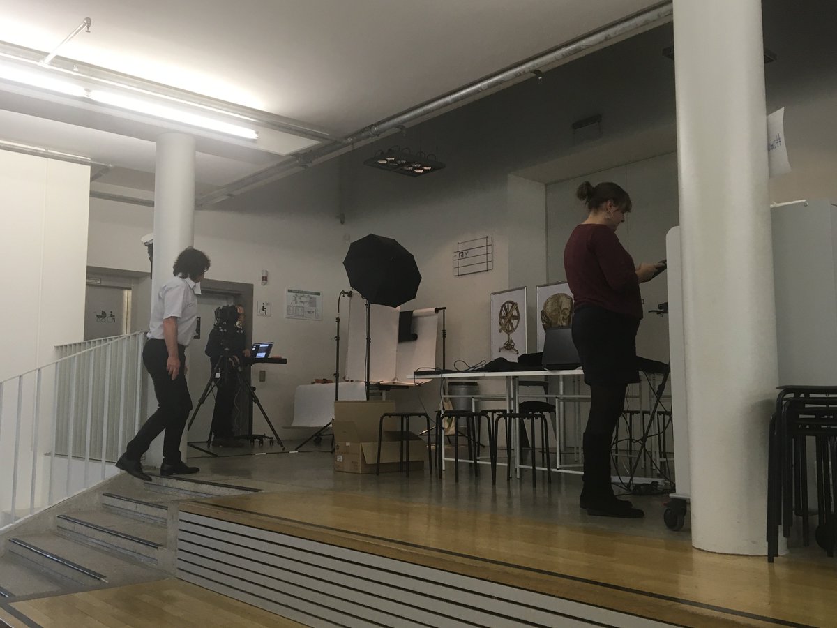 Sammlungsdinge's tweet image. #DasDigitaleObjekt2018 im @DeutschesMuseum kurz vor Beginn. Wir freuen uns aus ein spannendes Programm und viele anregende Diskussionen. #museum #digimus #DigSMus