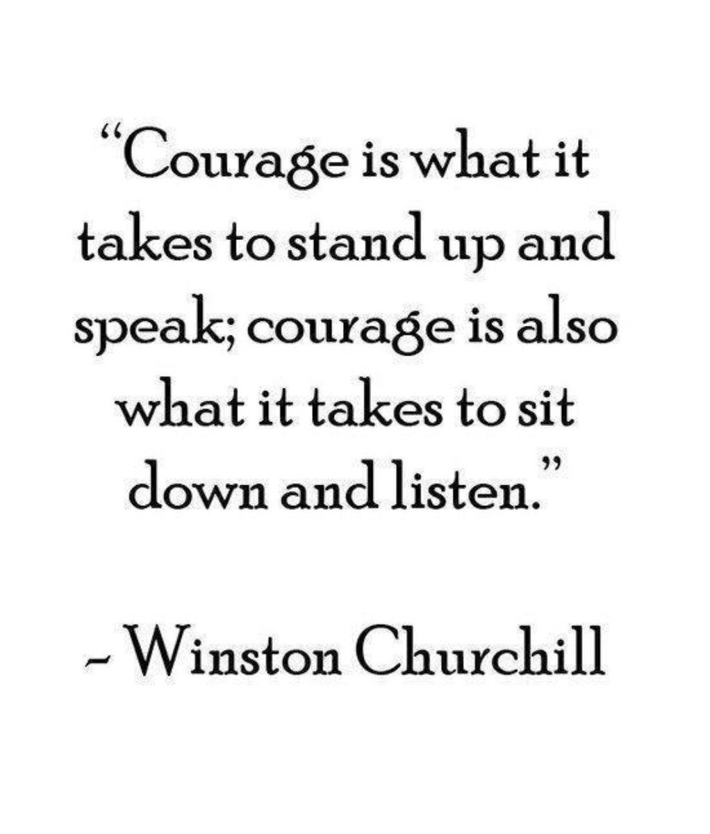 We have 15 more school days until winter break. Work hard - it makes all the difference. Apply yourself! Let’s chew on these words by Mr. Churchill as we move into December: