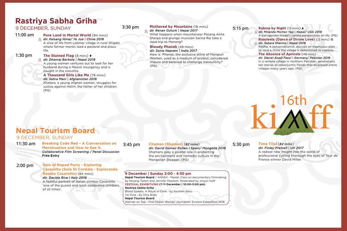 KIMFF Nepal tweet media