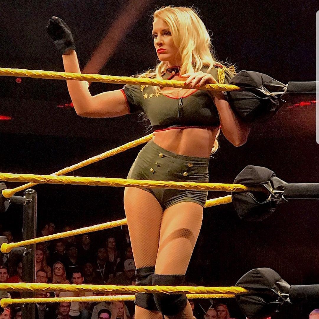 Lacey Evans WWE Superstar. 