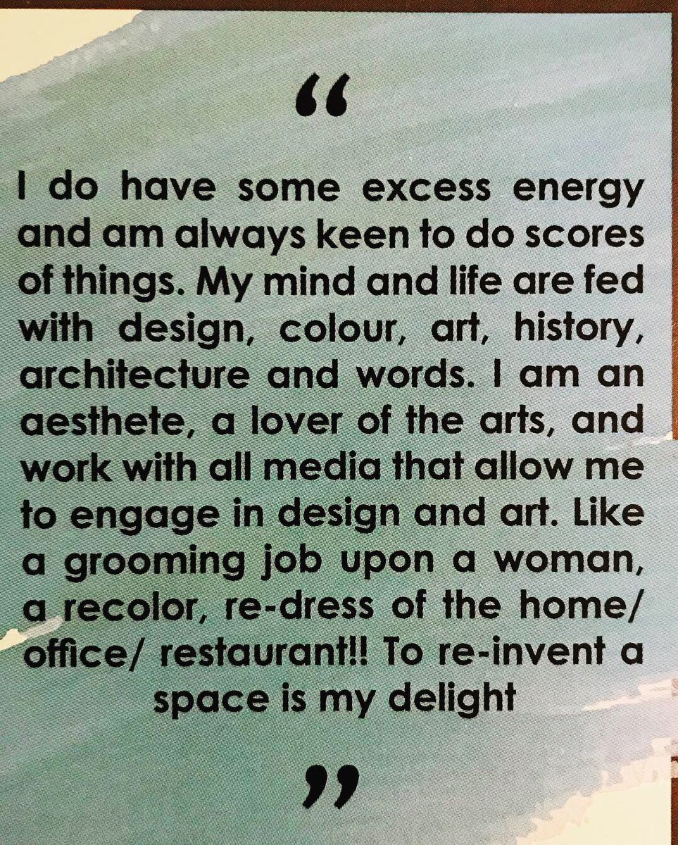 nishjamvwal's tweet photo. A bit of a splash this month in the #interiorworld #news is #nishajamvwaldesign thank you for the honor #nishajamvwalluxury #nishajamvwal @nishajamvwal @nishajamvwaluxury @nishajamvwalnews https://t.co/EZlxPmueJ7