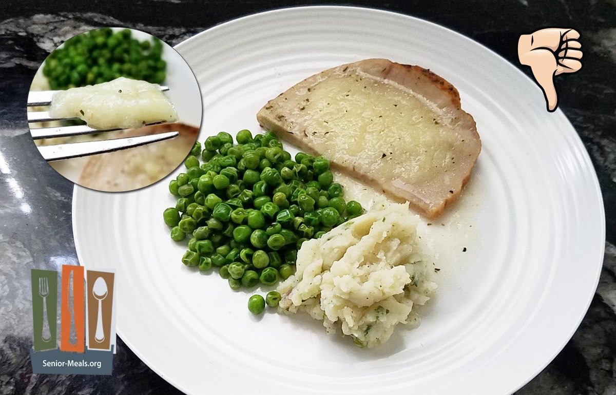 NicoleDiLayne's tweet image. MagicKitchen Reviews Roast Turkey with Gravy and Mashed Potatoes with Peas - $12.50. The glup on the end of the fork is supposed to be gravy.
senior-meals.org/Magic-Kitchen
#PreparedMealDeliveryReviews #PreparedMeals #MagicKitchen #MagicKitchenReviews