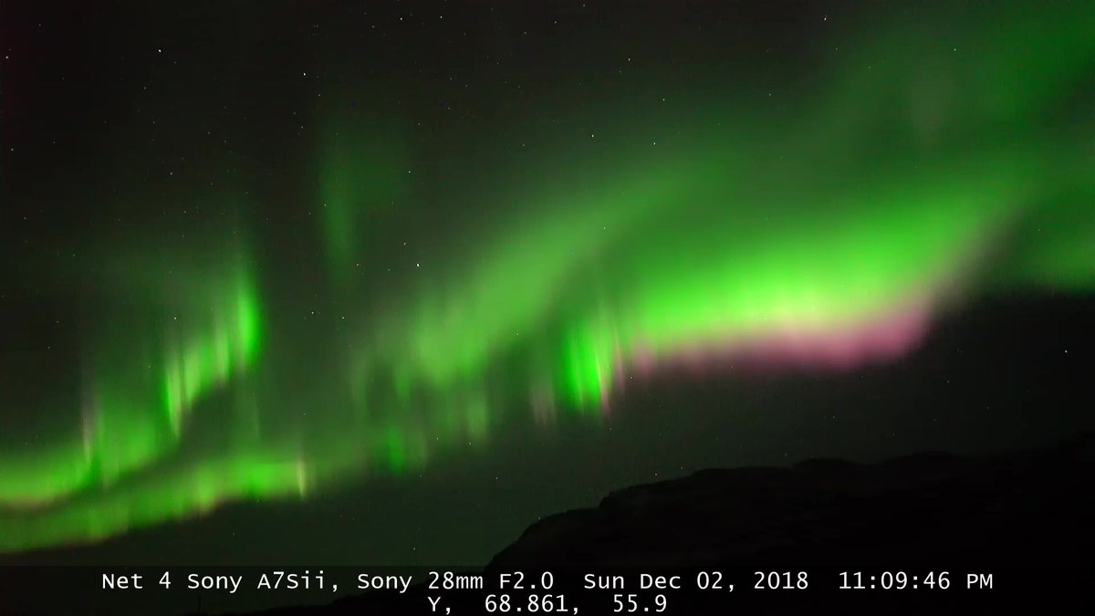 AboveEarthAlert's tweet photo. Direct from Cam4 in Borgarnes, can quite safety say, we hit storm level @B_Ubiquitous @BBCStargazing @BBCEarth @TamithaSkov @chunder10 @LanceUlanoff @planetepics @earthXplorer @ADphotography24 https://t.co/tTEvnX6xvG