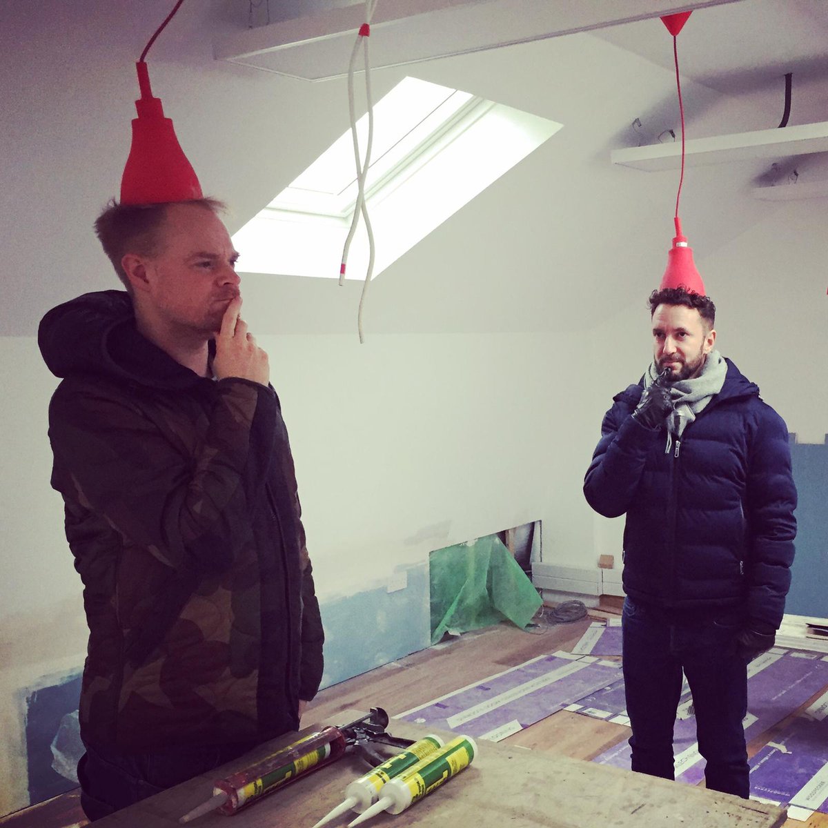 Our new Brighton studio comes complete with #ideation pods💡 Excited to be moving in soon! #designthinking #moving #newstudio #NorthLanes #Brighton #watchthisspace