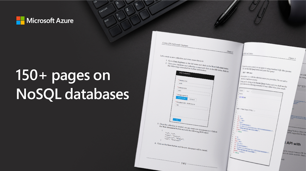 Find #AzureCosmosDB tutorials, practical examples, and tips and tricks for getting the most out of #Azure. Download the e-book: http://msft.social/AtENMM