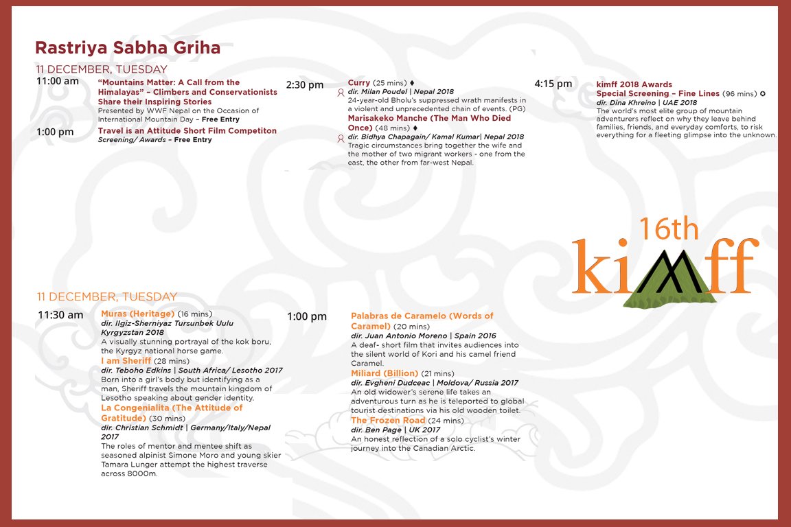 KIMFF Nepal tweet media